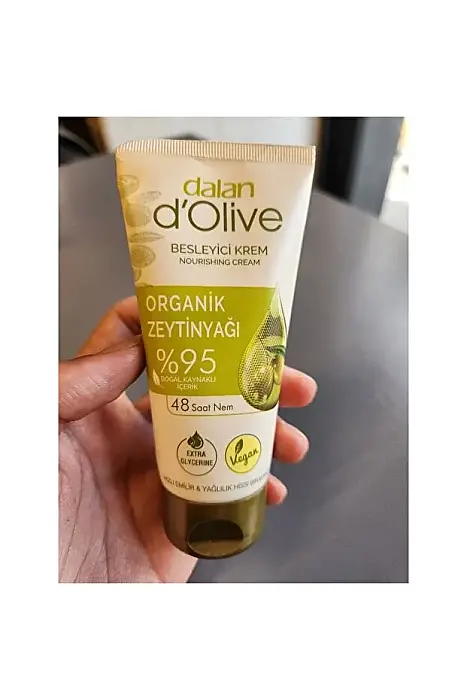 Dalan Zeytinyağlı Yoğun Bakım El ve Vücut Kremi 20 Ml - 2