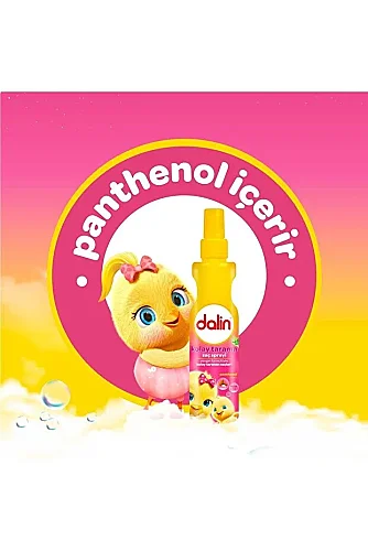 Dalin Badem Özlü Kolay Tarama Saç Spreyi 200 ml 2 Adet - 3