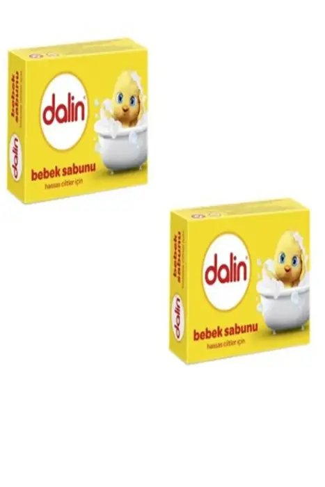 Dalin BEBEK SABUNU 100 GR YENİ FORMÜL 2 ADET - 1