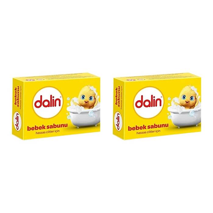 Dalin Bebek Sabun 100 Gr Yeni Formül x 2 Adet - 1