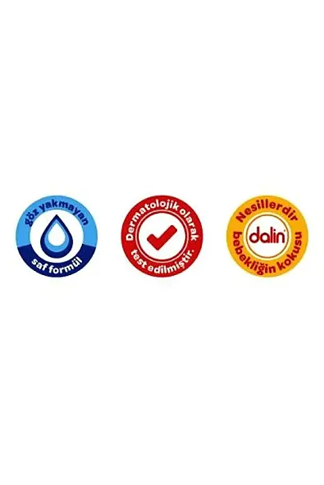 Dalin Bebek Şampuanı 100 ml - 2