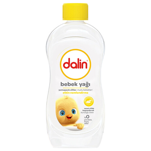 Dalin Bebek Yağı 200 ml - Dalin