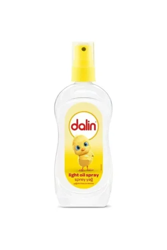 Dalin Bebek Yağı Klasik 200 ml sprey - Dalin