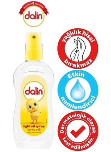 Dalin Bebek Yağı Klasik 200 ml sprey - 2