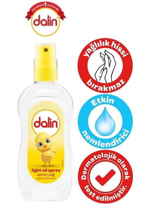 Dalin Bebek Yağı Klasik 200 ml sprey - 2