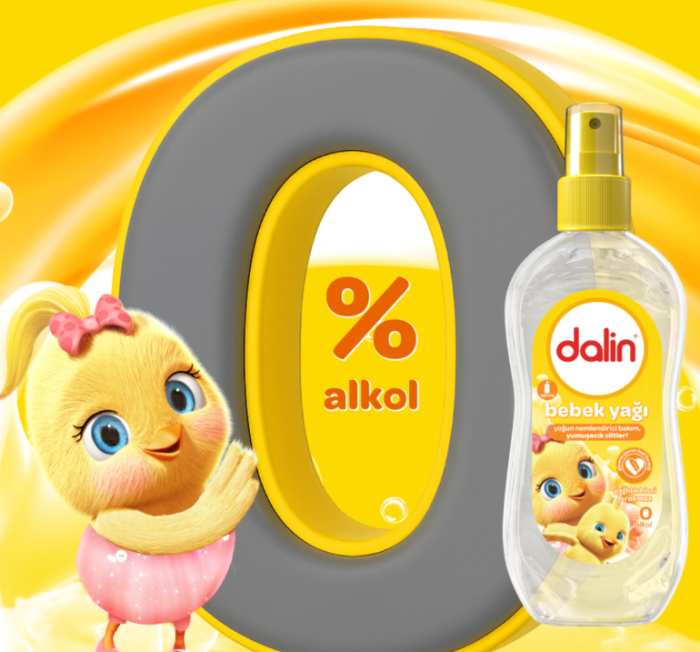 Dalin Bebek Yağı Klasik 200 ml sprey - 3