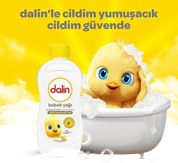 Dalin Bebek Yağı Klasik 300 ml - 2