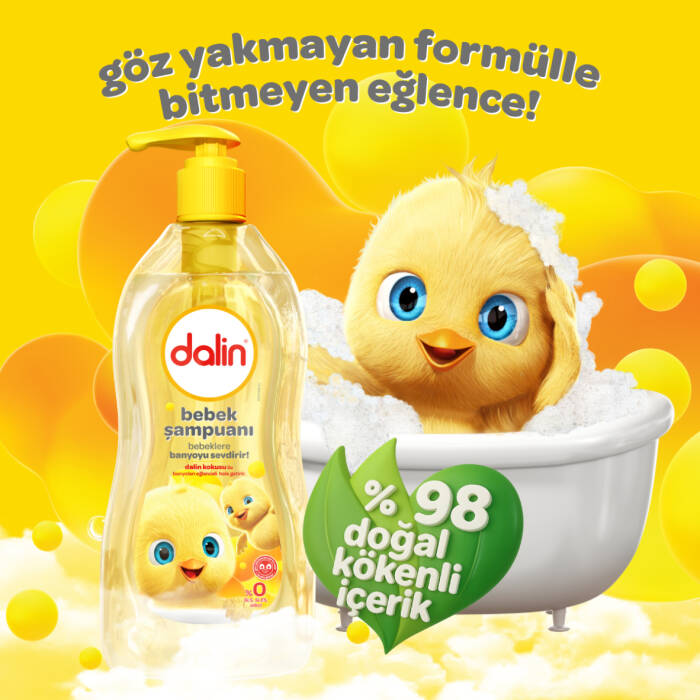 Dalin Klasik Bebek Şampuanı 400 Ml - 2