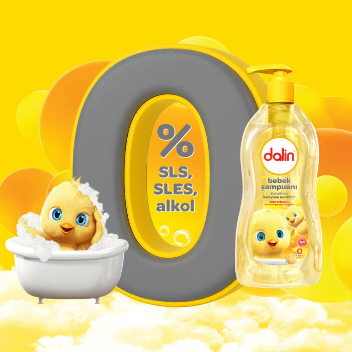 Dalin Klasik Bebek Şampuanı 400 Ml - 3