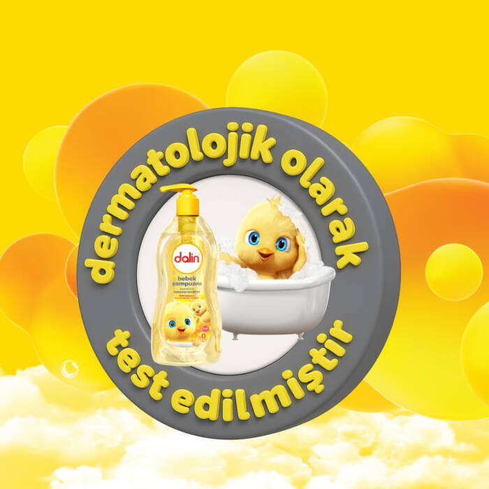 Dalin Klasik Bebek Şampuanı 700 Ml - 4