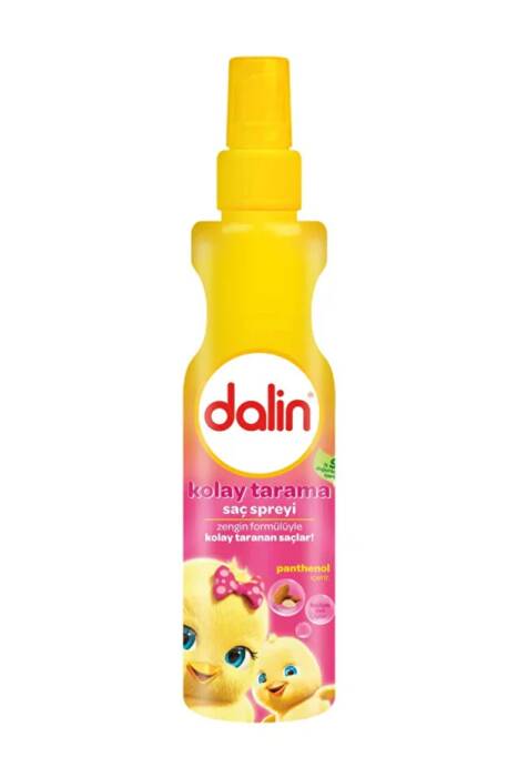 Dalin Kolay Tarama Spreyi Badem Özlü 200 ml - 1