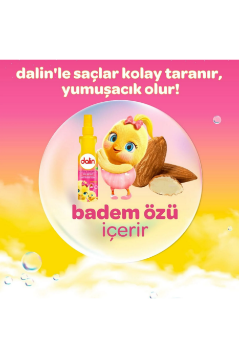 Dalin Kolay Tarama Spreyi Badem Özlü 200 ml - 2