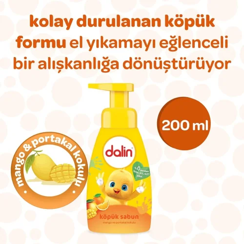 Dalin Köpük Sabun 200 Ml Mango - 2