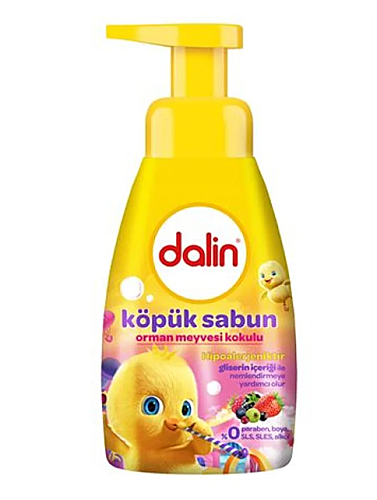 Dalin Köpük Sabun Orman Meyvesi Kokulu 200 Ml - Dalin