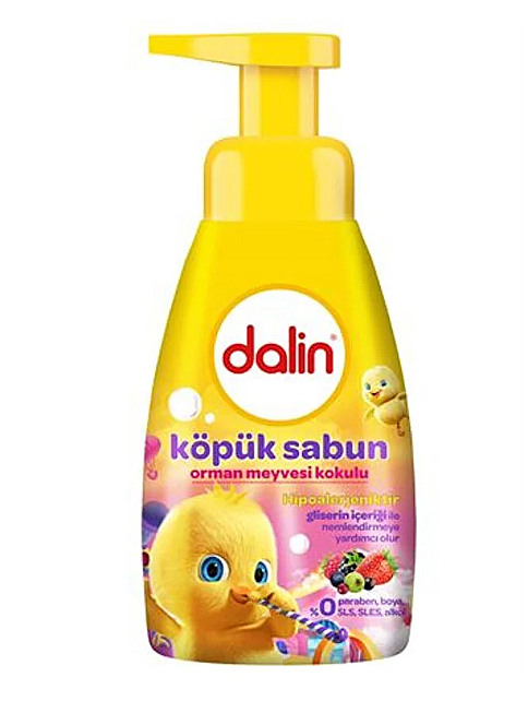 Dalin Köpük Sabun Orman Meyvesi Kokulu 200 Ml - 1