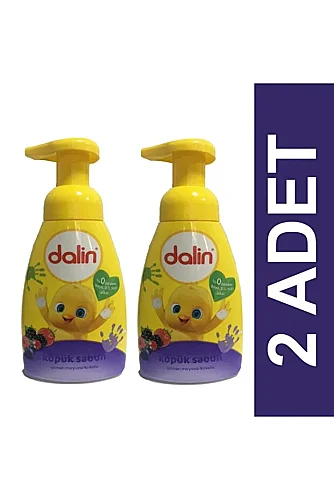 Dalin Köpük Sabun Orman Meyvesi Kokulu 200 Ml 2XAdet - Dalin