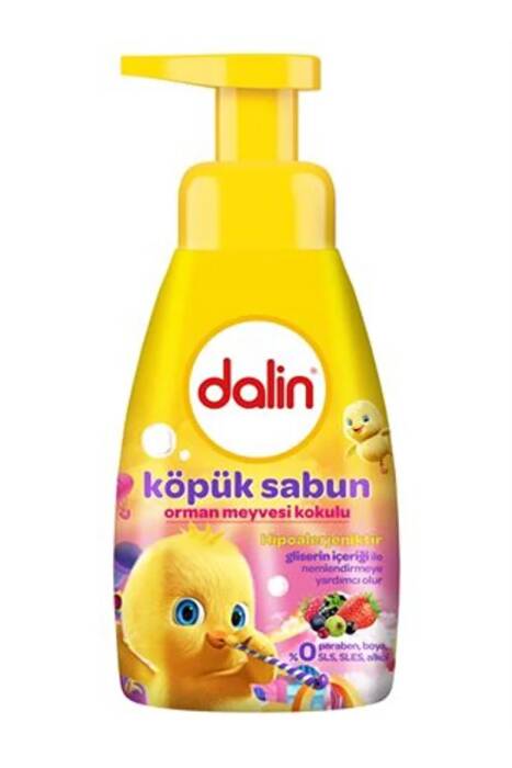 Dalin köpük sabun orman meyvesi kokulu - 1