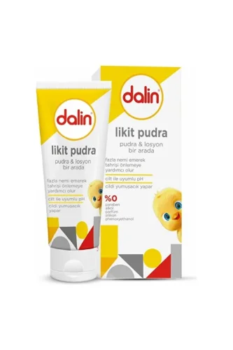 Dalin Likit Bebek Pudrası 100ml - Dalin