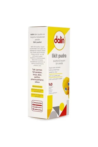 Dalin Likit Bebek Pudrası 100ml - 2