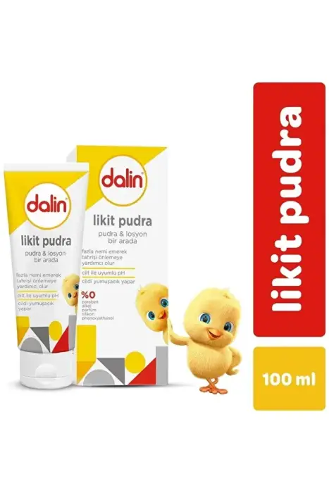 Dalin Likit Bebek Pudrası 100ml - 3