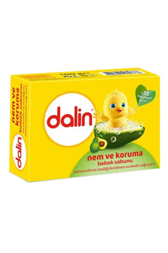 Dalin Nem Ve Koruma Bebek Sabunu Avakado 100 Gr - Dalin