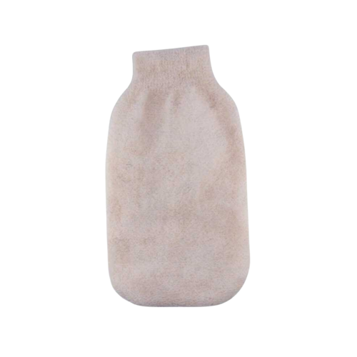 Derma Banyo Naturel Bebek Lifi, Saf Yün Banyo Bebek Eldiveni - Derma Naturel