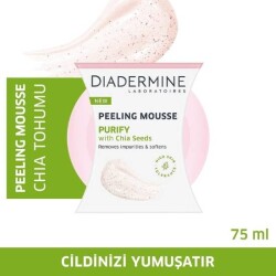 Diadermine Chia Tohumlu Arındırıcı Köpük Peeling 150 ml - 2