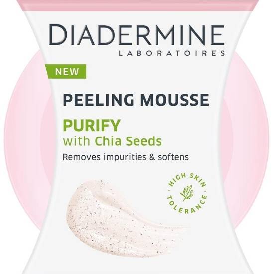 Diadermine Chia Tohumlu Arındırıcı Köpük Peeling 150 ml - 1