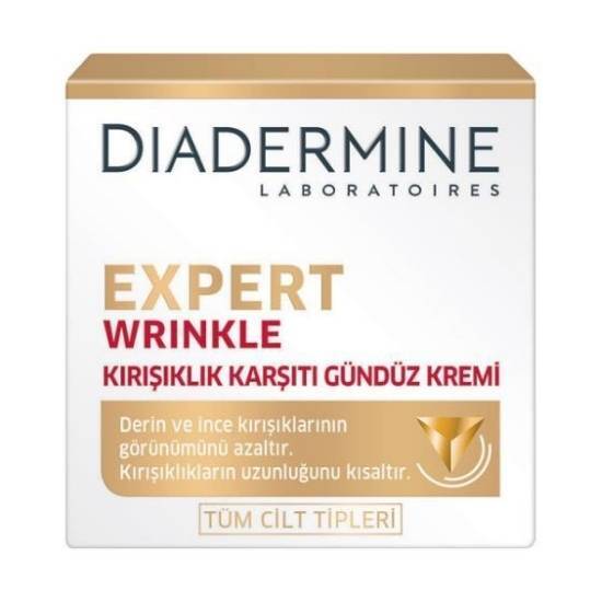 Diadermine Expert Wrinkle Kırışıklık Karşıtı Gündüz Kremi 50 ml - 1