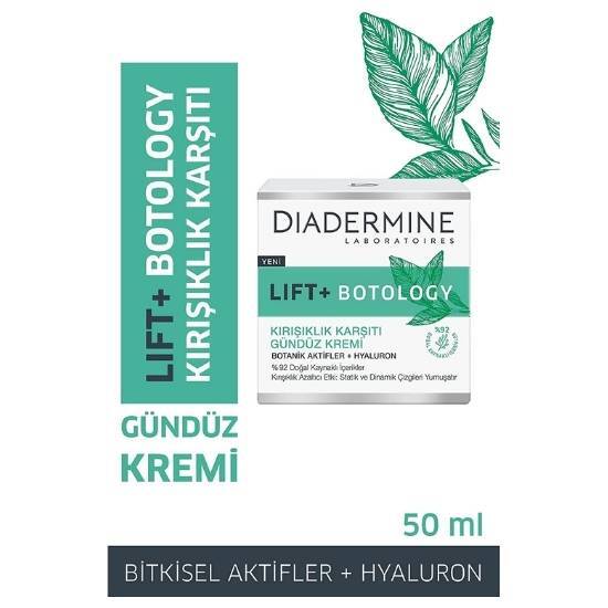 Diadermine Lift + Botology Kırışıklık Karşıtı Gündüz Kremi 50 ml - 2