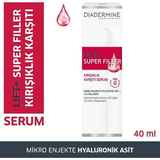Diadermine Lift + Superfiller Cilt Serumu 40 ml - 2