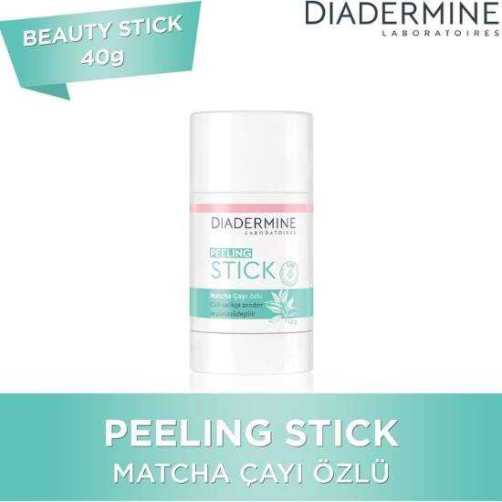 Diadermine Matcha Çayı Özlü Peeling Stick 40 Gr - 2