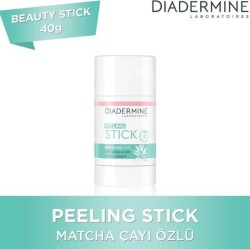 Diadermine Matcha Çayı Özlü Peeling Stick 40 Gr - 2