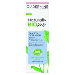 Diadermine Naturally Bio Me Besleyici Gece Kremi 50 ml - 1
