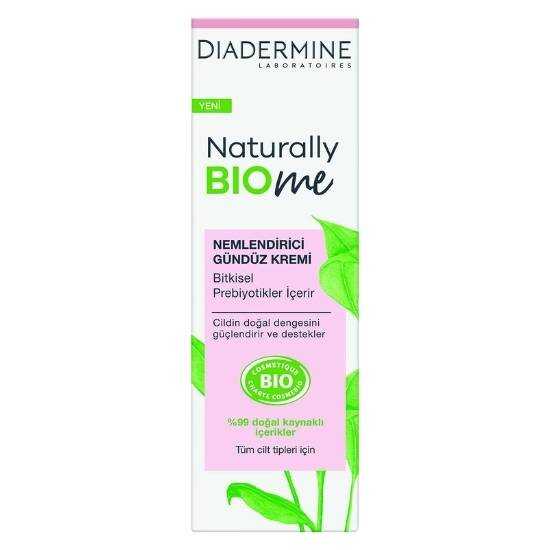 Diadermine Naturally Bio Me Nemlendirici Gündüz Kremi 50 ml - 1