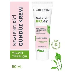 Diadermine Naturally Bio Me Nemlendirici Gündüz Kremi 50 ml - 2