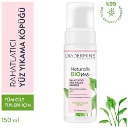 Diadermine Naturally Bio Me Rahatlatıcı Yüz Yıkama Köpüğü 150 ml - 2