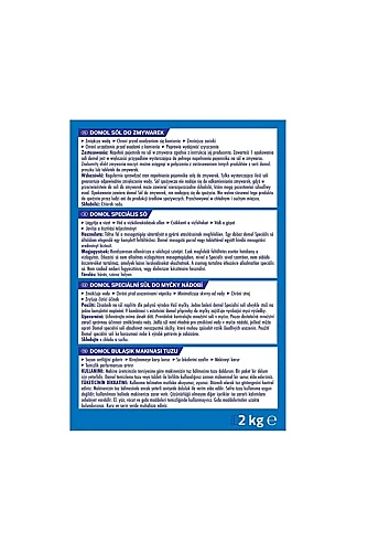 Domol Bulaşık Makinesi Tuzu 2000 G - 2