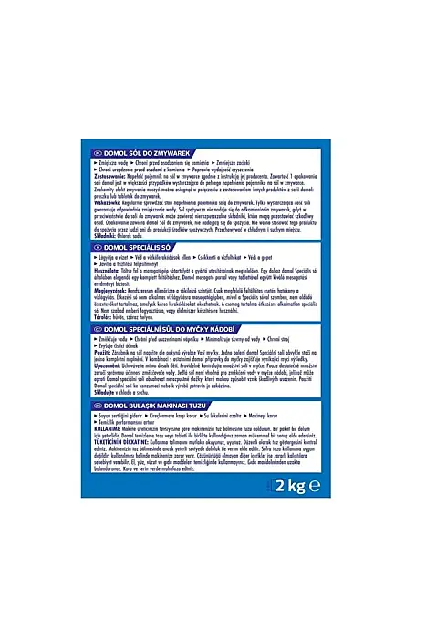 Domol Bulaşık Makinesi Tuzu 2000 G - 2