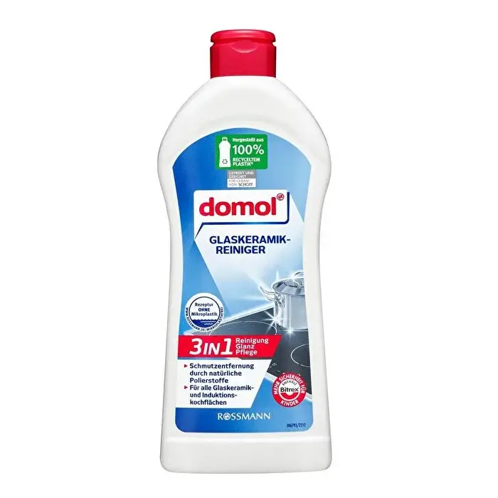Domol Cam ve Seramik Yüzey Temizleyici 300 ml - 1
