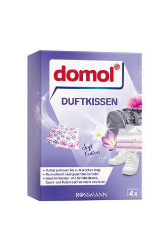 Domol Çamaşır ve Tekstil Ürünlerine Özel Koku Keseleri 4 adet - Domol