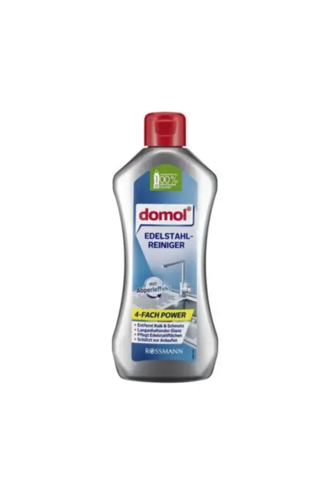 Domol Çelik Ve Krom Evye Temizleyicisi 300 Ml - 1