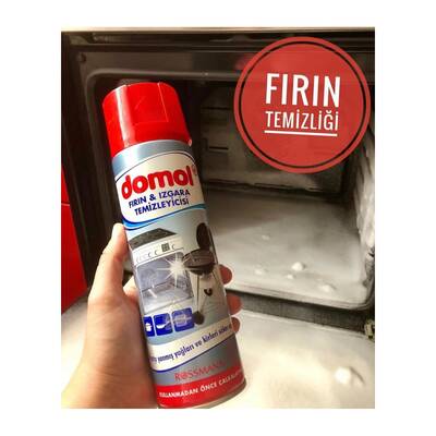 Domol Fırın & Izgara Temizleyici Köpük - 3