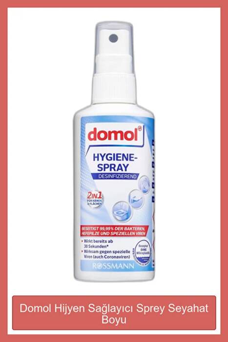 Domol Hijyen Sağlayıcı Sprey Seyahat Boyu - 1