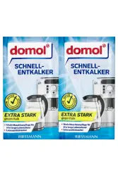 Domol Kettle Kahve Makinesi Kireç Çözücü Toz 2 li Paket 