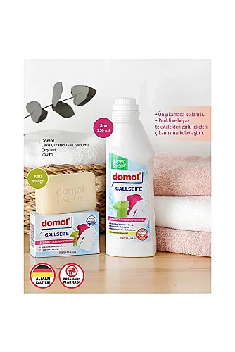 Domol Leke Çıkarıcı Gall Sabunu 250 ml - 2