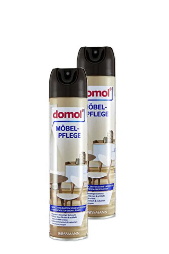 Domol Mobilya Bakım Spreyi 300 Ml (2 Adet) - Domol