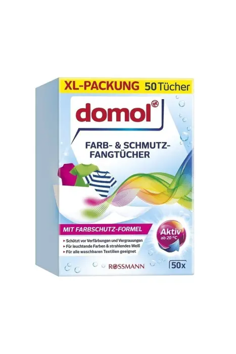 Domol Renk Ayırıcı Mendil Çamaşır Makinesi Için 50 li - 1
