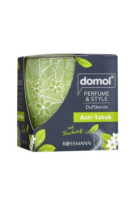 Domol Sigara Kokusuna Karşı Özel Bileşim Kokulu Mum 150 G - 1