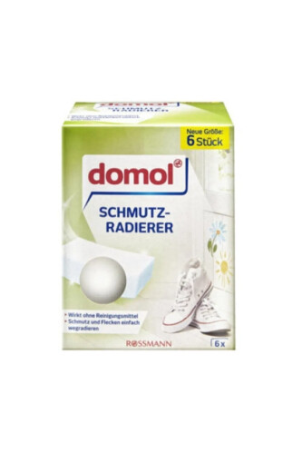 Domol Sihirli Temizlik Süngeri 6 Lı Paket - Domol